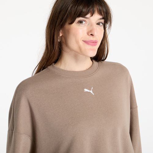 Sweatshirt Wardrobe Essentials Over-Oversized Crew TR L - Puma - Modalova