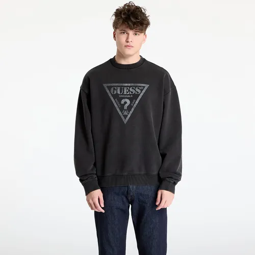 Sweat-shirt Eco Vintage Triangle Crewneck Sweatshirt M - Guess Originals - Modalova