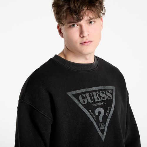 Sweatshirt GUESS Go Vintage Triangle Crewneck XL - Guess Originals - Modalova