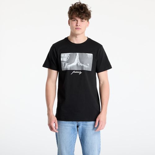 T-shirt Urban Classics Pray Black L - Urban Classics - Modalova