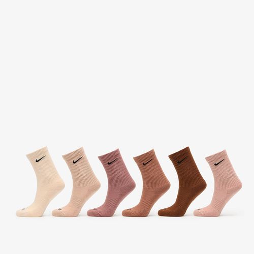 Dri-FIT Everyday Plus Cushioned Training Crew Socks 6-Pack - L - Nike - Modalova