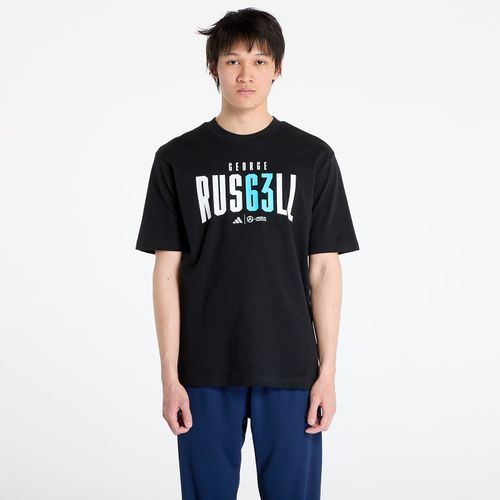 T-shirt adidas x Mercedes AMG Petronas Formula One Team George Russell Tee L - adidas Performance - Modalova