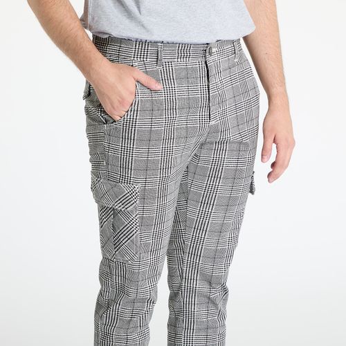 Pantalons AOP Glencheck Cargo Jog Pants S - Urban Classics - Modalova