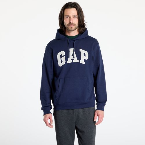 Sweatshirt GAP Logo Hoodie Navy XL - GAP - Modalova