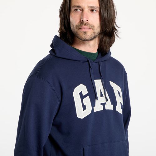 Sweatshirt GAP Logo Hoodie Navy XL - GAP - Modalova