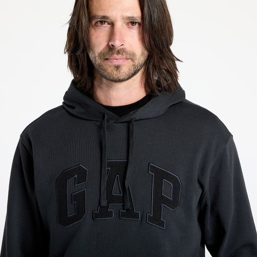 Sweatshirt GAP Logo Hoodie Black XL - GAP - Modalova