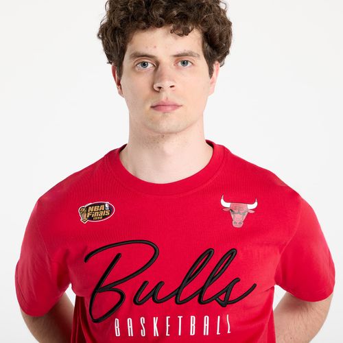 T-shirt NBA Training Day Premium Ss Tee Vintage Logo Bulls M - Mitchell & Ness - Modalova