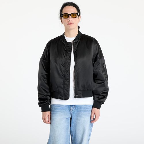 Veste Ladies Short Oversized Satin Bomber Jacket L - Urban Classics - Modalova