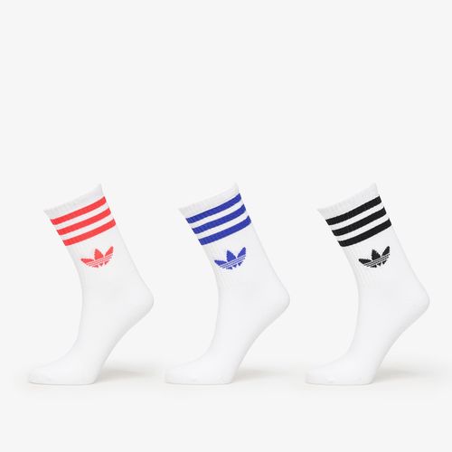 Adidas 3-Stripes Crew Socks 3-Pack / / L - adidas Originals - Modalova