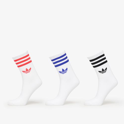 Adidas 3-Stripes Crew Socks 3-Pack / / M - adidas Originals - Modalova