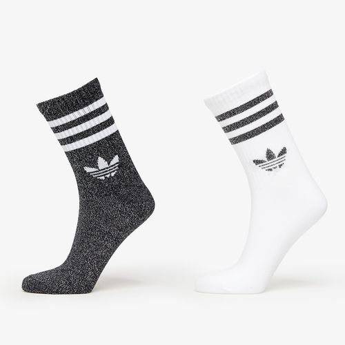 Adidas 3-Stripes Glitter Crew Socks 2-Pack / / S - adidas Originals - Modalova