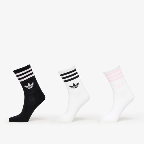 Adidas 3-Stripes Crew Socks 3-Pack / / S - adidas Originals - Modalova