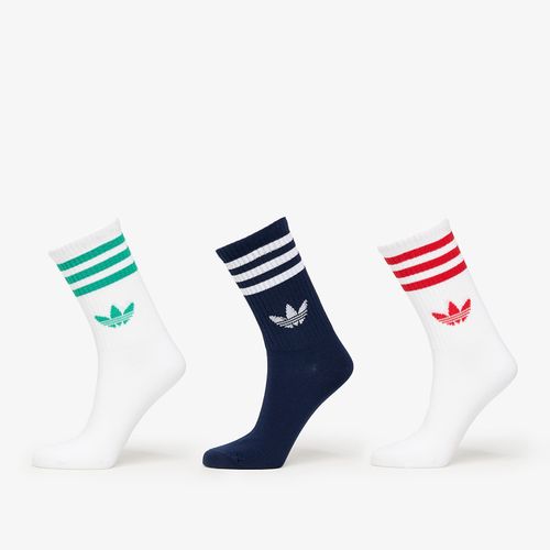 Adidas 3-Stripes Crew Socks 3-Pack / / L - adidas Originals - Modalova