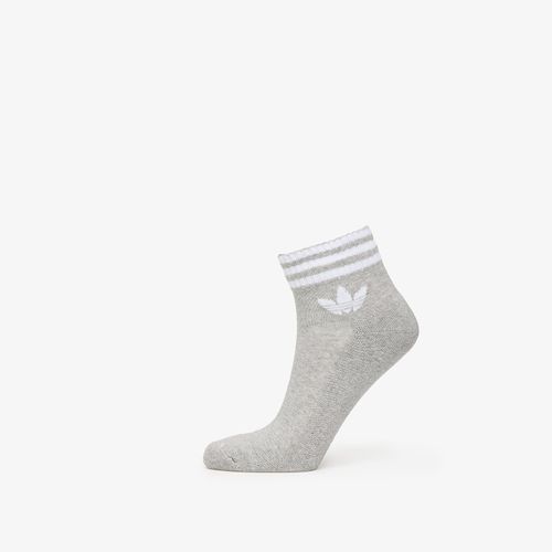 Adidas 3-Stripes Ankle Socks 3-Pack / / S - adidas Originals - Modalova