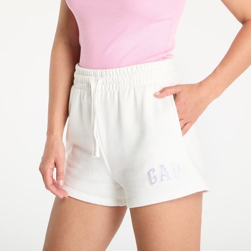 Short GAP Logo Shorts White L - GAP - Modalova