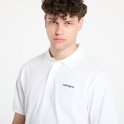 T-shirt S/S Carhartt Script Polo UNISEX / S - Carhartt WIP - Modalova