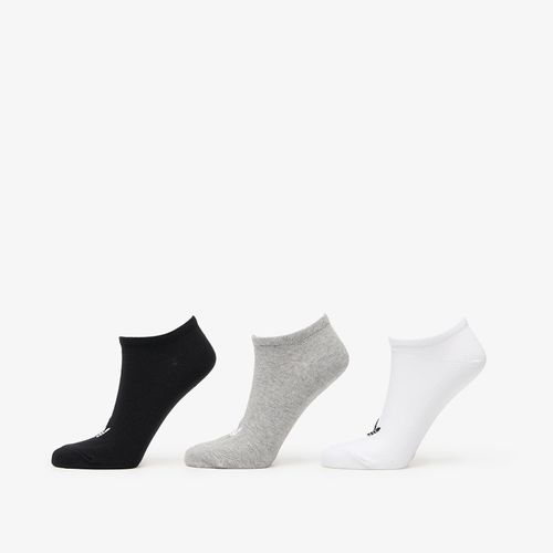 Adidas Liner Socks 3-Pack /Grey/Black S - adidas Originals - Modalova