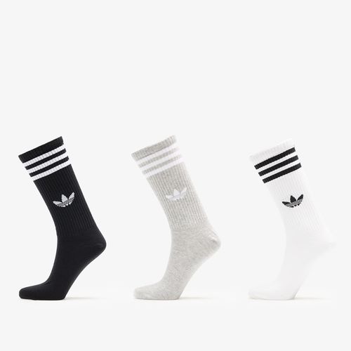 Adidas 3S High Crew Socks 3-Pack / / L - adidas Originals - Modalova