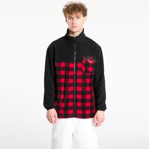Sweatshirt Patterned Polar Fleece Track Jacket / L - Urban Classics - Modalova