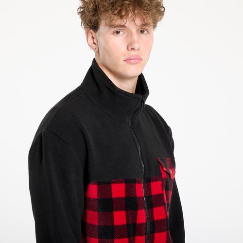 Sweatshirt Patterned Polar Fleece Track Jacket / L - Urban Classics - Modalova