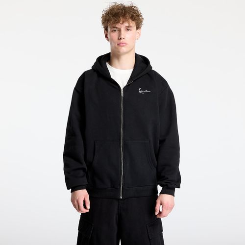 Sweatshirt Chest Signature Essential Zip Hoodie L - Karl Kani - Modalova
