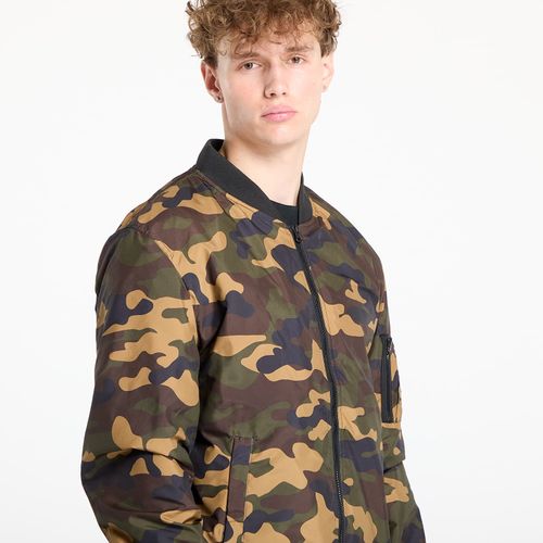 Coupe-vent Light Camo Bomber Jacket M - Urban Classics - Modalova