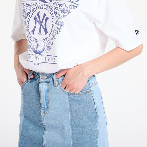Jupe Skirt Jean Mini modrá M - Noisy May - Modalova