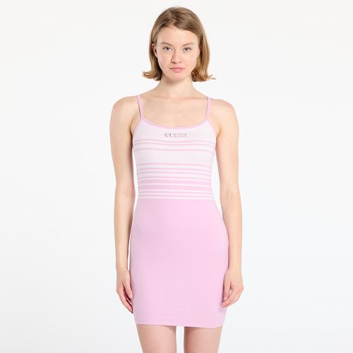 GUESS Front Logo Striped Dress L - Guess Originals - Modalova