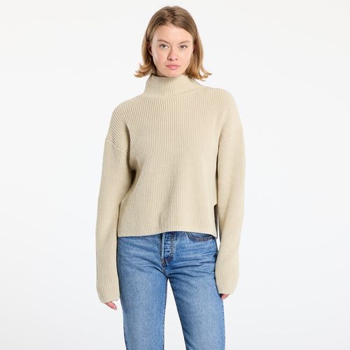 Pull Jeans Chunky Loose High Neck Sweater S - Calvin Klein - Modalova