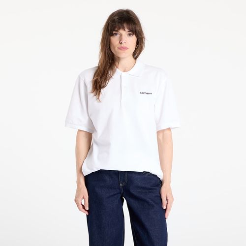 T-shirt S/S Carhartt Script Polo UNISEX / L - Carhartt WIP - Modalova