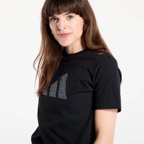 T-shirt adidas W Animal T Black S - adidas Originals - Modalova