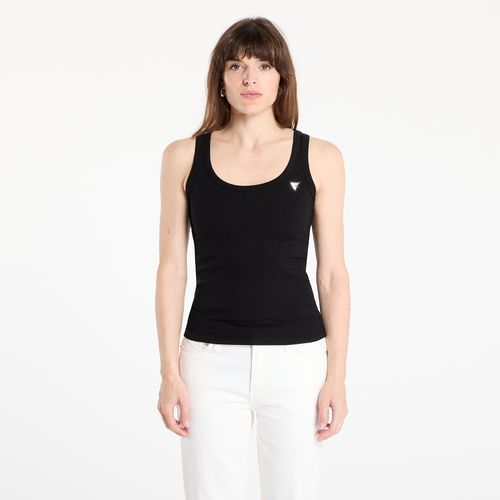 Guess Colette Rib Tank Black L - GUESS - Modalova