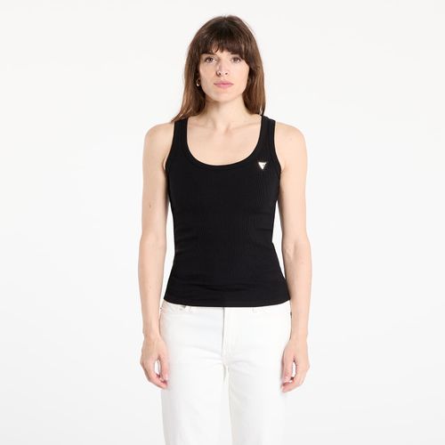 Guess Colette Rib Tank Black XS - GUESS - Modalova