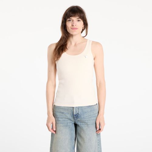 Guess Colette Rib Tank Beige XS - GUESS - Modalova