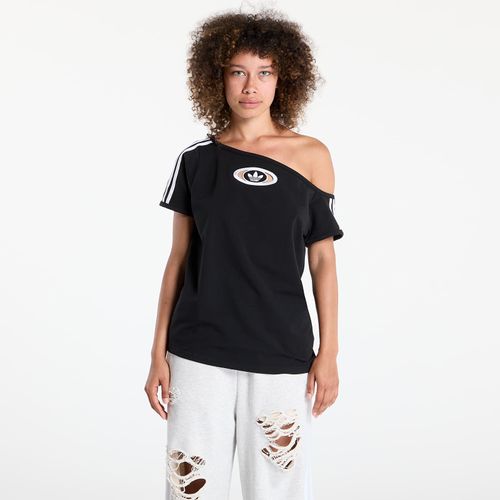 T-shirt Campus 2000 Off Shoulder T-Shirt L - adidas Originals - Modalova