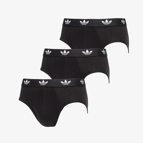 Adidas Brief 3-Pack Black L - adidas Originals - Modalova