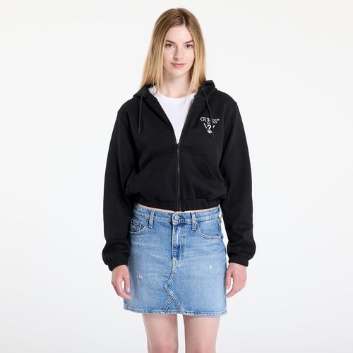 Sweatshirt Roberta Full Zip Crop Sweatshirt M - GUESS - Modalova