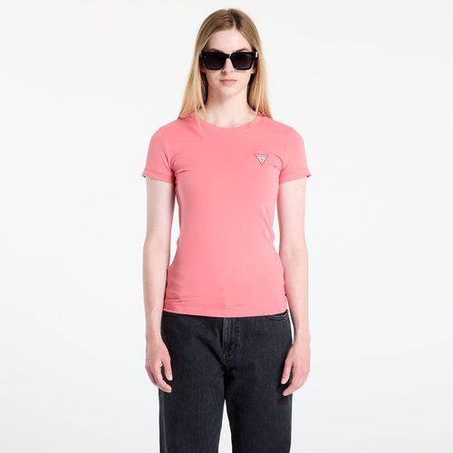 T-shirt Ss Cn Mini Triangle Tee M - GUESS - Modalova