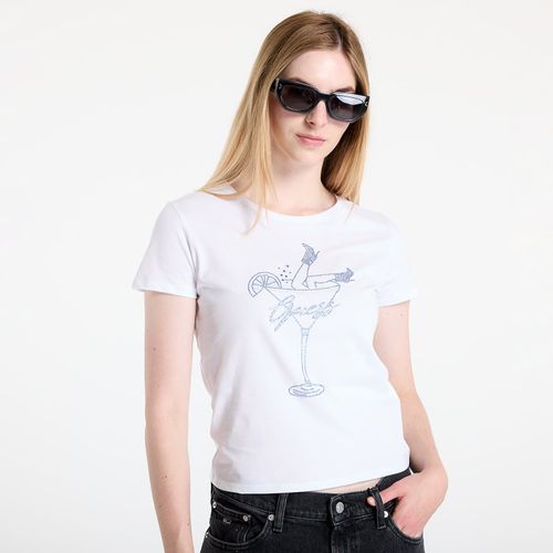 T-shirt Ss Tini Boots Bling Baby Tee S - GUESS - Modalova