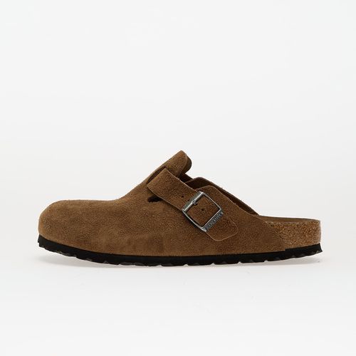 Baskets Boston Soft Footbed Suede Leather EUR 38 - Birkenstock - Modalova