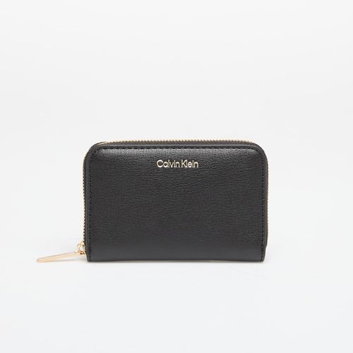 Portefeuille Foil Logo Medium Zip Around Universal - Calvin Klein - Modalova