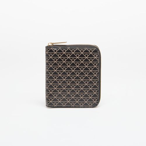 Portefeuille Emblem Aop Square Zip Around Universal - Calvin Klein - Modalova