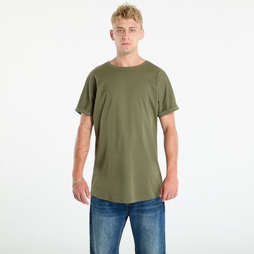 T-shirt Long Shaped Turnup M - Urban Classics - Modalova
