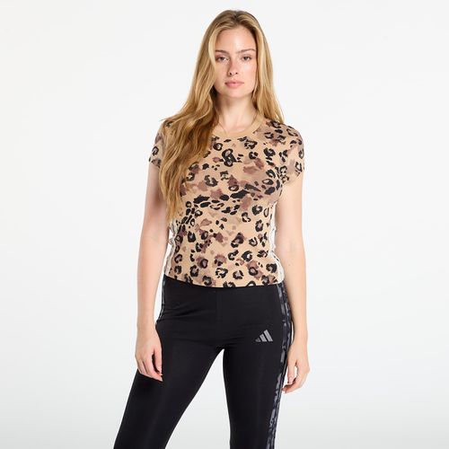 T-shirt adidas Animal Print 3-Stripes Tee / L - adidas Performance - Modalova