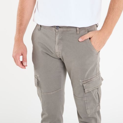 Pantalons Washed Cargo Twill Jogging Pants W32 - Urban Classics - Modalova