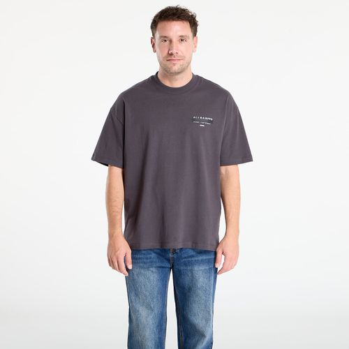 T-shirt Redact Oversized Logo T-Shirt M - AllSaints - Modalova