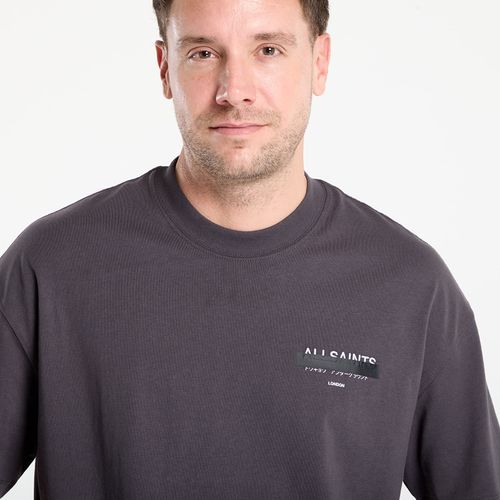 T-shirt Redact Oversized Logo T-Shirt L - AllSaints - Modalova