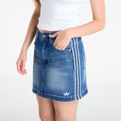 Jupe adidas 3-Stripes Denim Mini Skirt 36 - adidas Originals - Modalova