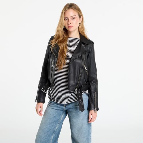 Veste Balfern Leather Biker Jacket 6 - AllSaints - Modalova