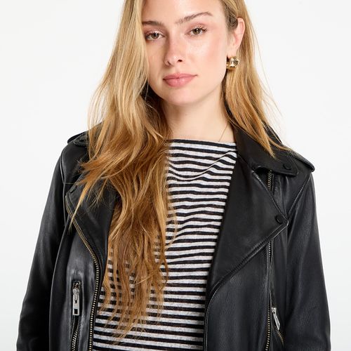 Veste Balfern Leather Biker Jacket 6 - AllSaints - Modalova